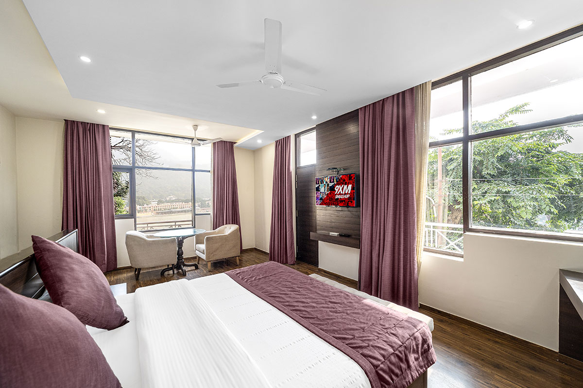 Hotel in Rishikesh Resorts in Rishikesh