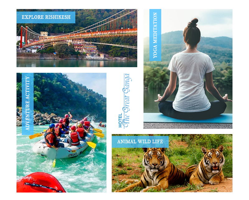 Hotel in Rishikesh Resorts in Rishikesh