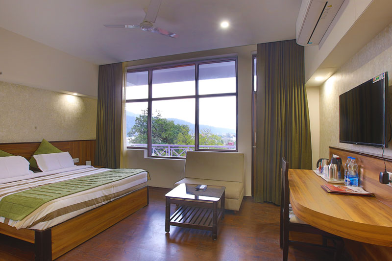 Luxury Rooms in Rishikesh Resorts in Rishikesh
