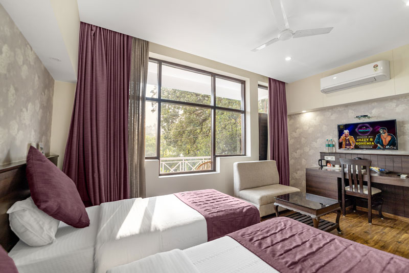 Luxury Rooms in Rishikesh Resorts in Rishikesh