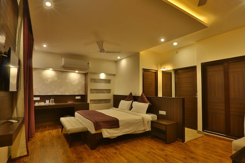 Luxury Rooms in Rishikesh Resorts in Rishikesh